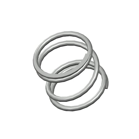 Approved Vendor Compression Spring, O= .609, L= .56, W= .050 R G609967817